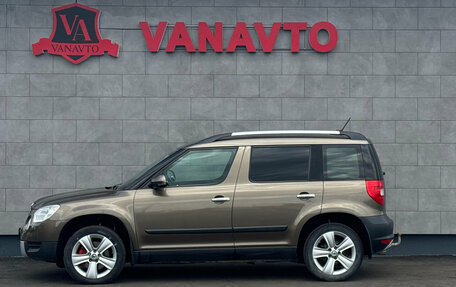 Skoda Yeti I рестайлинг, 2012 год, 1 030 000 рублей, 8 фотография
