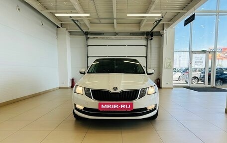 Skoda Octavia, 2018 год, 1 999 000 рублей, 9 фотография