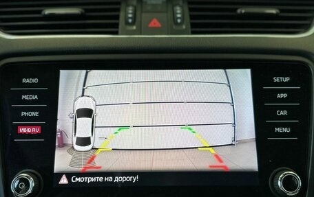 Skoda Octavia, 2018 год, 1 999 000 рублей, 17 фотография
