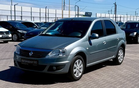Renault Logan I, 2011 год, 599 990 рублей, 3 фотография