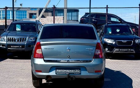 Renault Logan I, 2011 год, 599 990 рублей, 5 фотография
