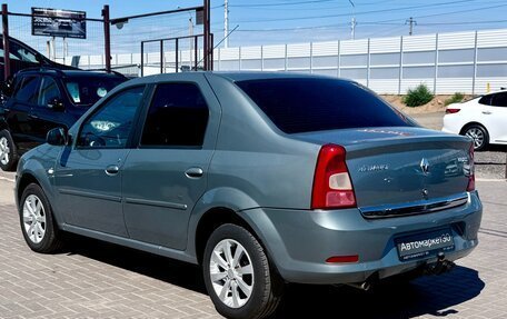Renault Logan I, 2011 год, 599 990 рублей, 4 фотография