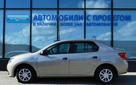 Renault Logan II, 2016 год, 745 000 рублей, 2 фотография