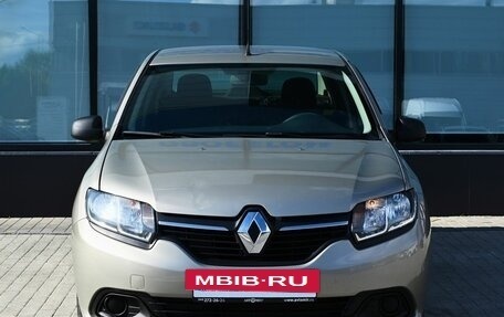 Renault Logan II, 2016 год, 745 000 рублей, 8 фотография