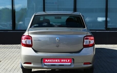 Renault Logan II, 2016 год, 745 000 рублей, 4 фотография