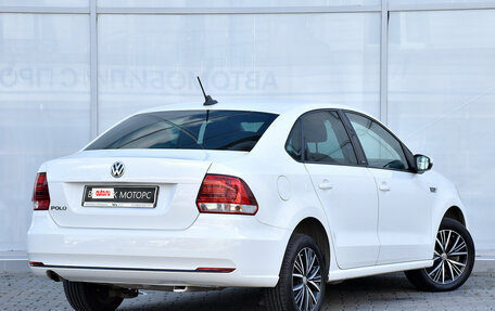 Volkswagen Polo VI (EU Market), 2017 год, 985 000 рублей, 3 фотография