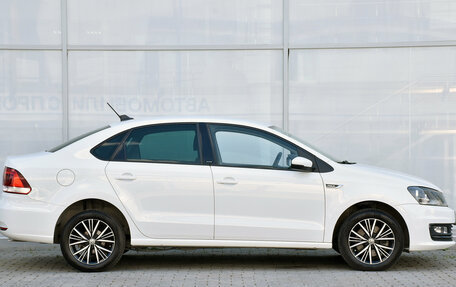 Volkswagen Polo VI (EU Market), 2017 год, 985 000 рублей, 4 фотография