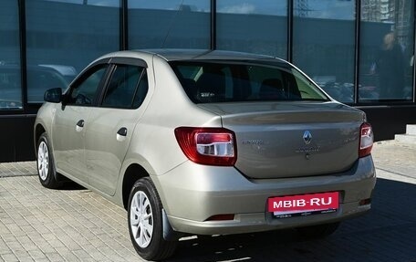 Renault Logan II, 2016 год, 745 000 рублей, 3 фотография