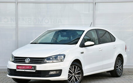 Volkswagen Polo VI (EU Market), 2017 год, 985 000 рублей, 2 фотография