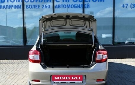 Renault Logan II, 2016 год, 745 000 рублей, 19 фотография