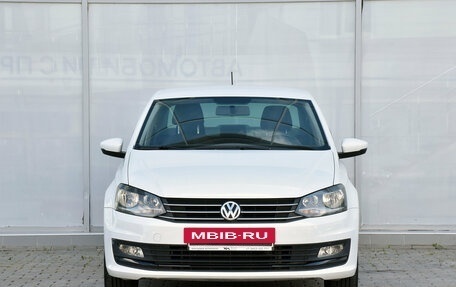 Volkswagen Polo VI (EU Market), 2017 год, 985 000 рублей, 5 фотография