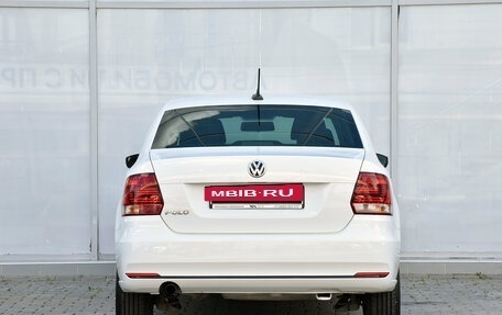 Volkswagen Polo VI (EU Market), 2017 год, 985 000 рублей, 7 фотография