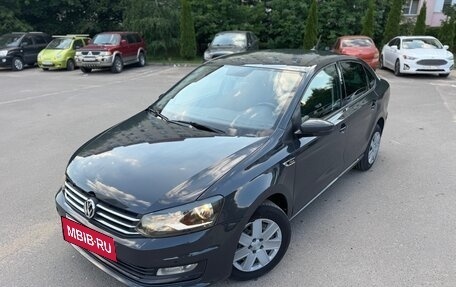 Volkswagen Polo VI (EU Market), 2018 год, 545 000 рублей, 4 фотография