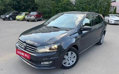 Volkswagen Polo VI (EU Market), 2018 год, 545 000 рублей, 3 фотография