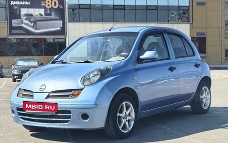 Nissan Micra III, 2004 год, 299 000 рублей, 2 фотография