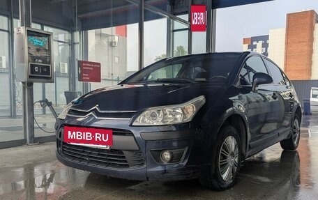 Citroen C4 II рестайлинг, 2009 год, 295 000 рублей, 3 фотография