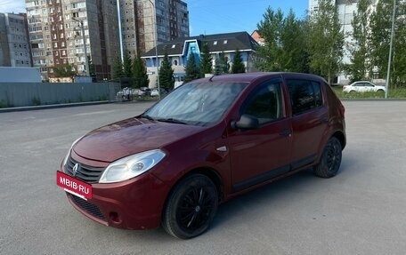 Renault Sandero I, 2011 год, 290 000 рублей, 2 фотография