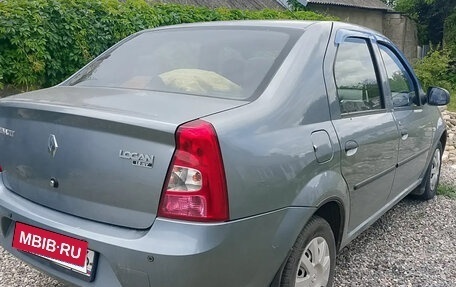 Renault Logan I, 2011 год, 600 000 рублей, 7 фотография