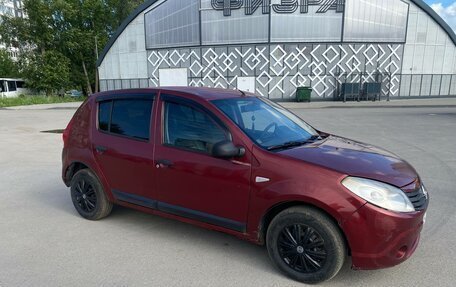 Renault Sandero I, 2011 год, 290 000 рублей, 11 фотография