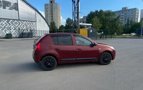Renault Sandero I, 2011 год, 290 000 рублей, 12 фотография