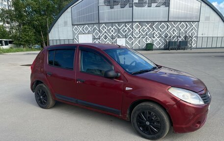 Renault Sandero I, 2011 год, 290 000 рублей, 14 фотография