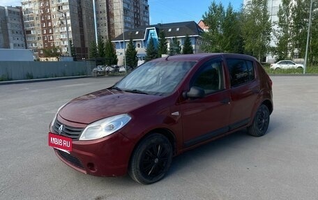 Renault Sandero I, 2011 год, 290 000 рублей, 9 фотография