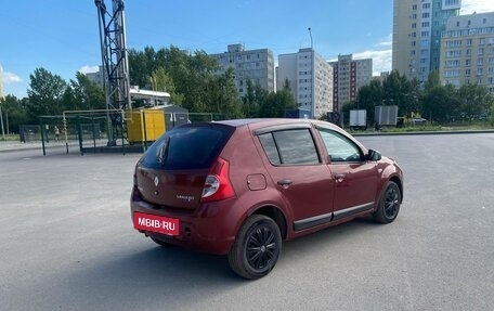 Renault Sandero I, 2011 год, 290 000 рублей, 13 фотография