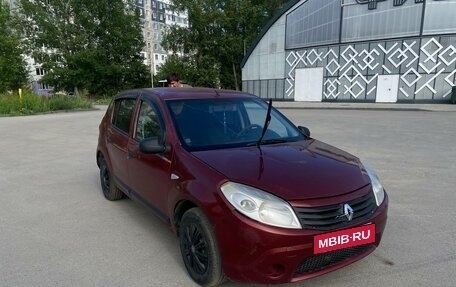 Renault Sandero I, 2011 год, 290 000 рублей, 10 фотография