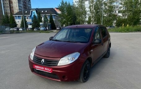 Renault Sandero I, 2011 год, 290 000 рублей, 5 фотография