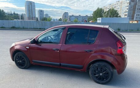 Renault Sandero I, 2011 год, 290 000 рублей, 20 фотография