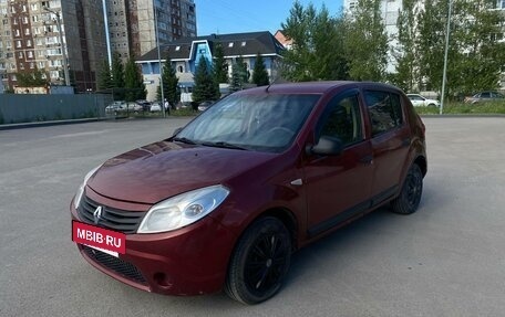 Renault Sandero I, 2011 год, 290 000 рублей, 7 фотография