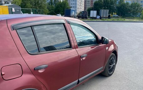 Renault Sandero I, 2011 год, 290 000 рублей, 26 фотография