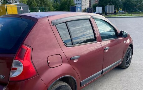 Renault Sandero I, 2011 год, 290 000 рублей, 21 фотография