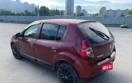 Renault Sandero I, 2011 год, 290 000 рублей, 17 фотография