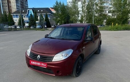 Renault Sandero I, 2011 год, 290 000 рублей, 6 фотография