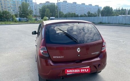 Renault Sandero I, 2011 год, 290 000 рублей, 15 фотография