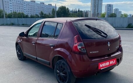 Renault Sandero I, 2011 год, 290 000 рублей, 22 фотография
