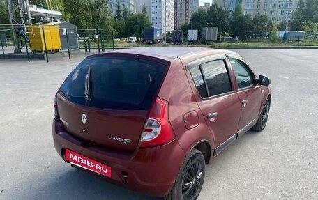 Renault Sandero I, 2011 год, 290 000 рублей, 16 фотография