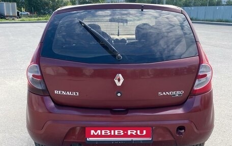 Renault Sandero I, 2011 год, 290 000 рублей, 19 фотография