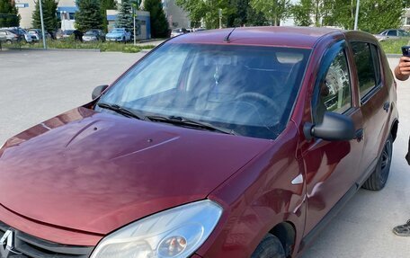 Renault Sandero I, 2011 год, 290 000 рублей, 29 фотография