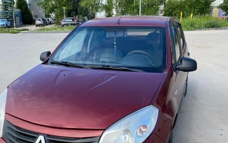 Renault Sandero I, 2011 год, 290 000 рублей, 30 фотография
