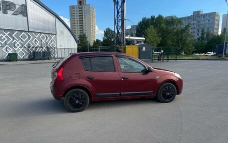 Renault Sandero I, 2011 год, 290 000 рублей, 35 фотография