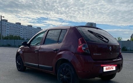 Renault Sandero I, 2011 год, 290 000 рублей, 24 фотография