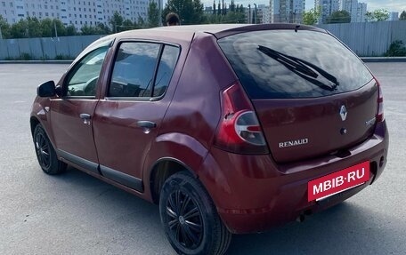 Renault Sandero I, 2011 год, 290 000 рублей, 23 фотография