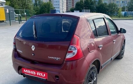 Renault Sandero I, 2011 год, 290 000 рублей, 25 фотография