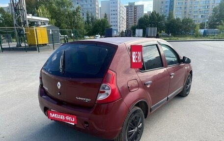 Renault Sandero I, 2011 год, 290 000 рублей, 18 фотография