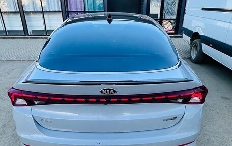 KIA K5, 2020 год, 2 200 000 рублей, 21 фотография