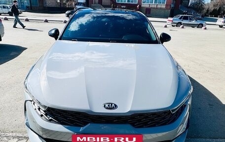 KIA K5, 2020 год, 2 200 000 рублей, 24 фотография