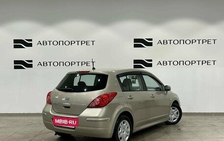 Nissan Tiida, 2011 год, 749 000 рублей, 5 фотография