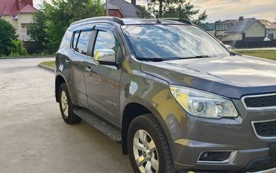 Chevrolet TrailBlazer II, 2014 год, 1 250 000 рублей, 1 фотография